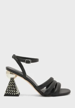 Casual Mid Heel Sandals