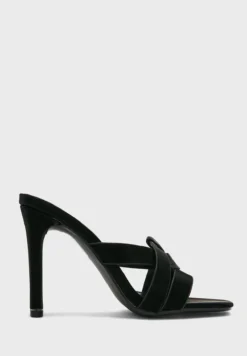 ELLA Interwoven Detail Mule Sandal