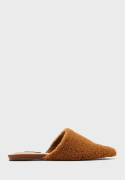 Nine West Furzy2 Faux Fur Mules