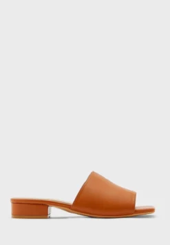Square Toe Mule Sandal