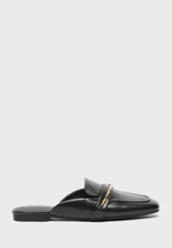 Horse Bit Detail Slip Ons