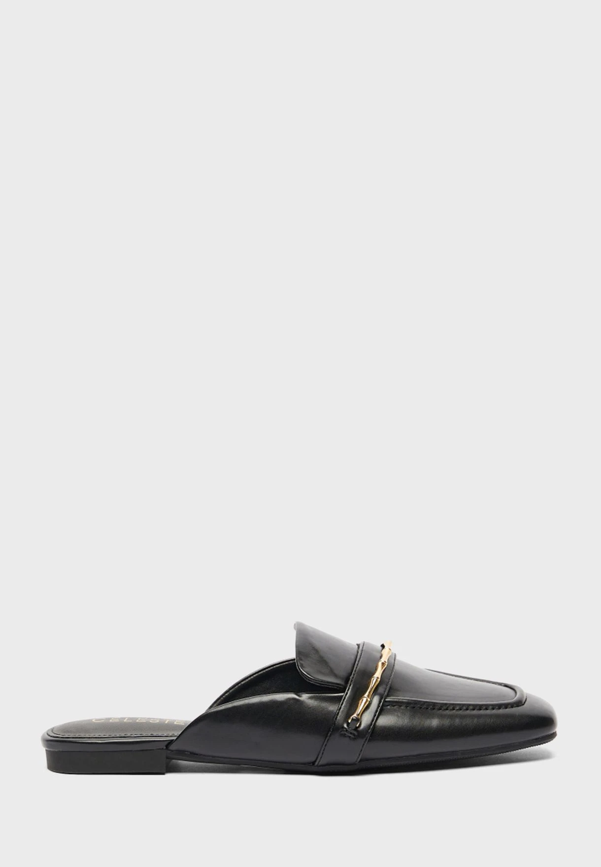 Horse Bit Detail Slip Ons 1 Horse Bit Detail Slip Ons