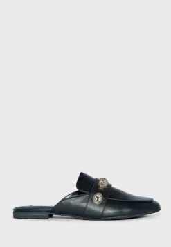 Steve Madden Kind Leather Slip Ons