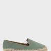 ELLA Textured Shiny Espadrille