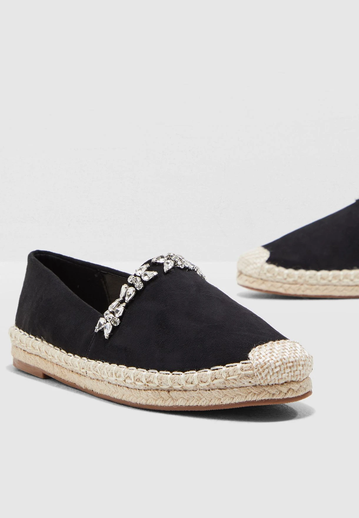 ELLA Espadrilles With Embellishment Detail 1 ELLA Espadrilles With Embellishment Detail