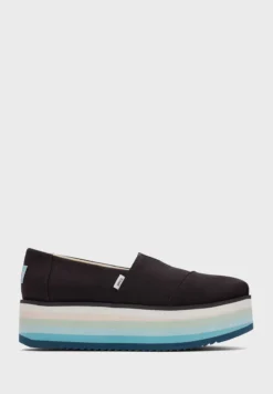 Toms Alp Platform Slip Ons