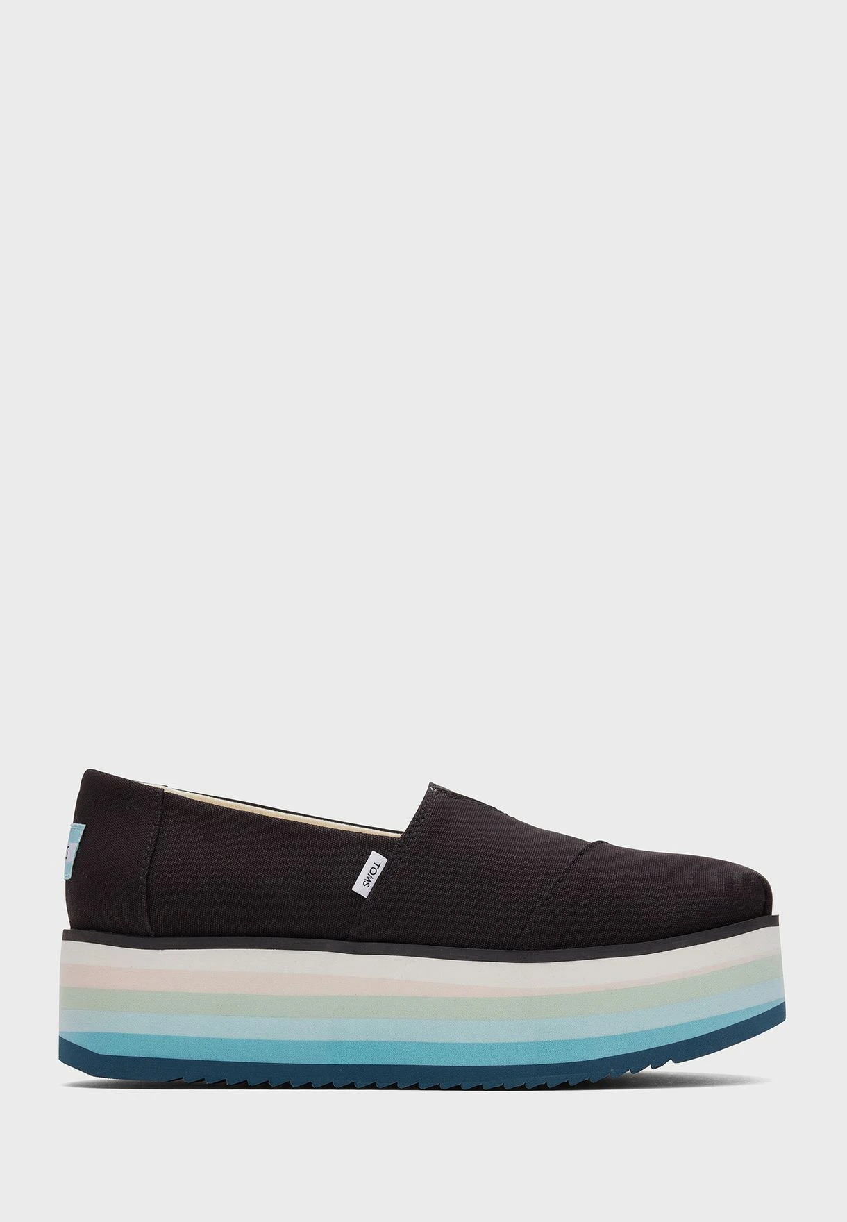 Toms Alp Platform Slip Ons 1 Toms Alp Platform Slip Ons