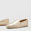 ELLA Espadrilles In Metallic
