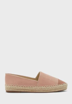 ELLA Textured Espadrille Pink