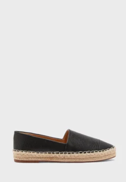 Textured Contrast Espadrille