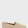 ELLA Tonal Textured Flat Espadrille