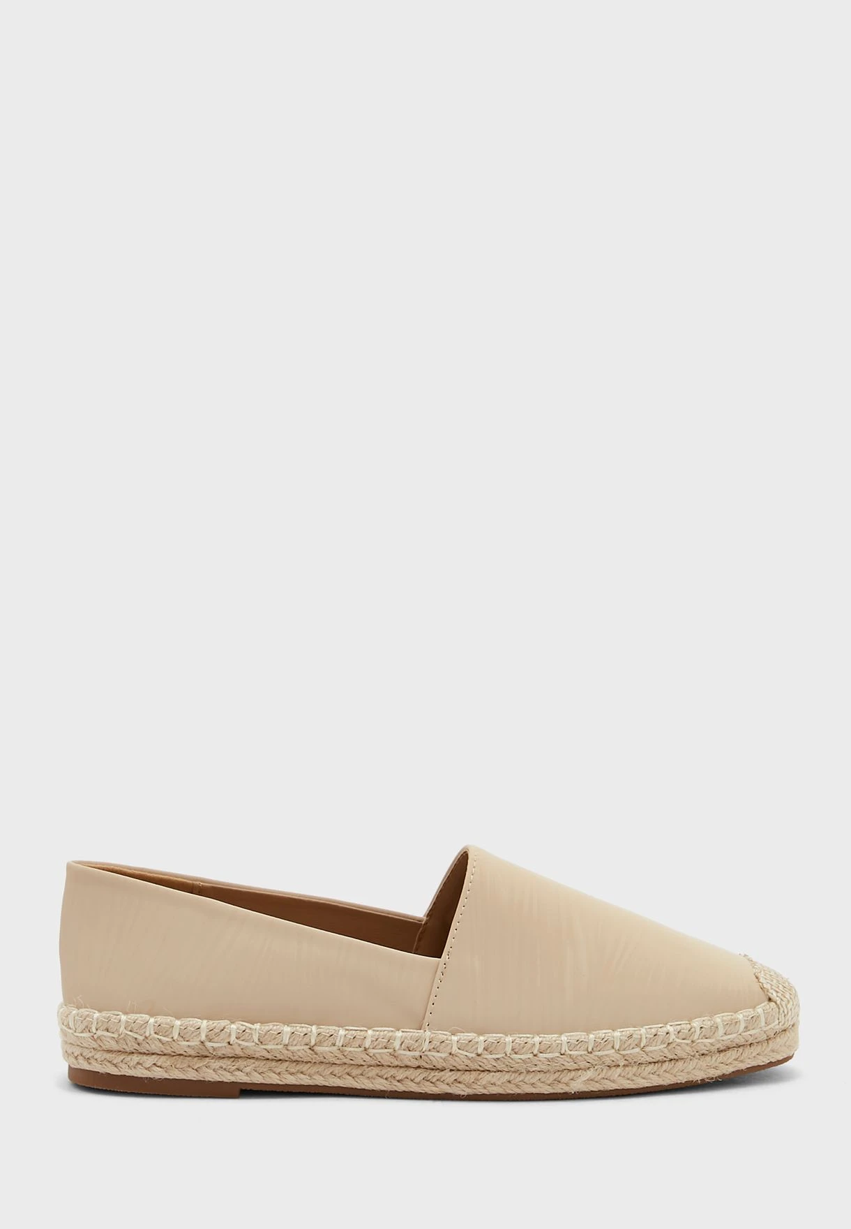 ELLA Tonal Textured Flat Espadrille 1 ELLA Tonal Textured Flat Espadrille