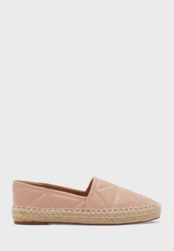 Quilted Espadrille