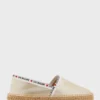 LOVE MOSCHINO Metallic Espadrilles