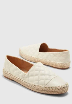 ELLA Espadrilles In Quilted Design