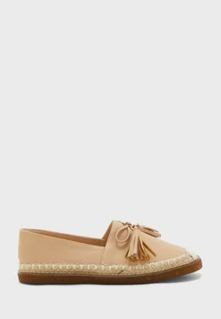 ELLA Tassel Bow Loafer Espadrille