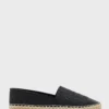 ELLA Weaved Toe Cap Espadrille