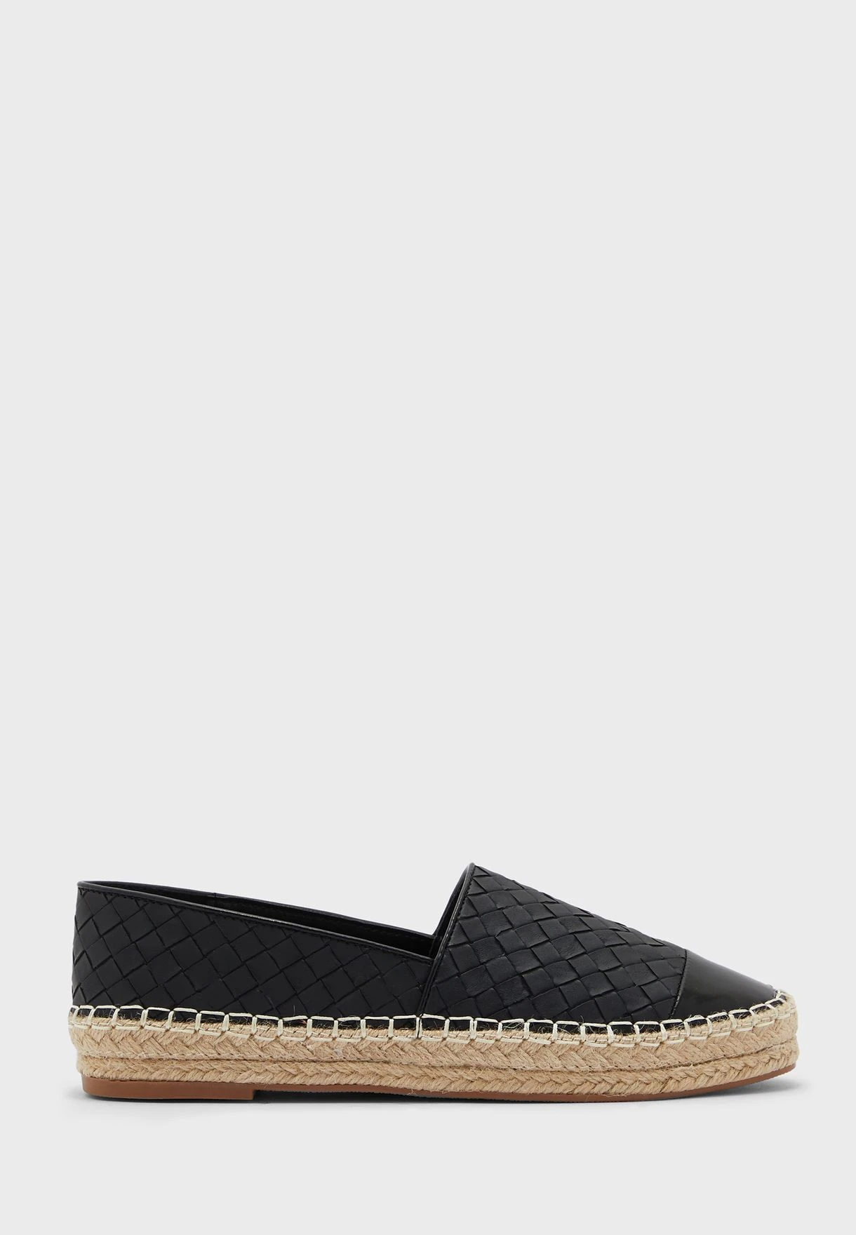 ELLA Weaved Toe Cap Espadrille 1 ELLA Weaved Toe Cap Espadrille