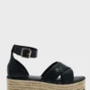 RIVER ISLAND Wide Flatform Espadrille