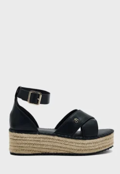 RIVER ISLAND Wide Flatform Espadrille
