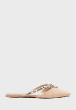 Falynne Mules Slip Ons