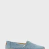 Toms Alpargata Rope Slip Ons