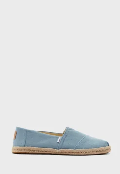 Toms Alpargata Rope Slip Ons