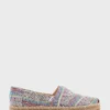Toms Alpargata Platform R Slip Ons