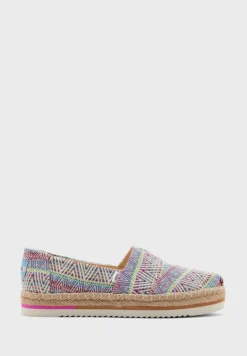 Toms Alpargata Platform R Slip Ons