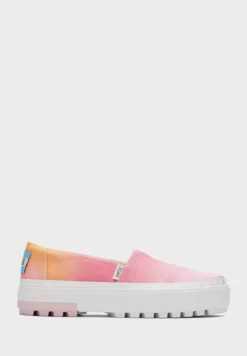 Toms Alpargata Lug Slip Ons