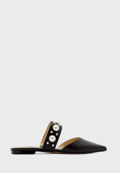 Nine West Baubble Leather Mules