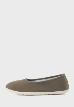 Casual Flat Slip Ons