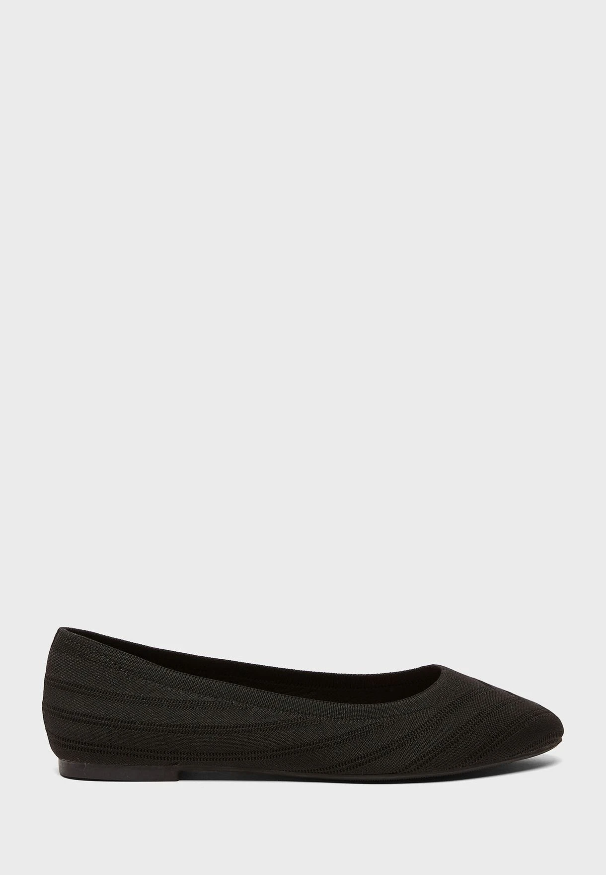 Textured Slip-On Ballerina 1 Textured Slip-On Ballerina