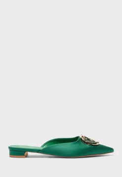 Horse Bit Detail Slip Ons