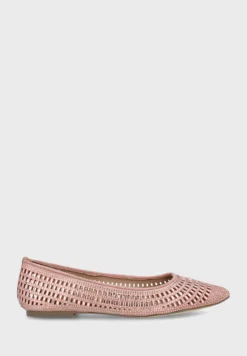 Menbur Pointed Toe Ballerinas