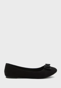 New Look Wide Fit Lolita Ballerinas