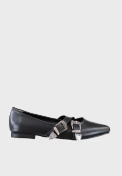 Trendyol Buckled Detail Low Heel Pump