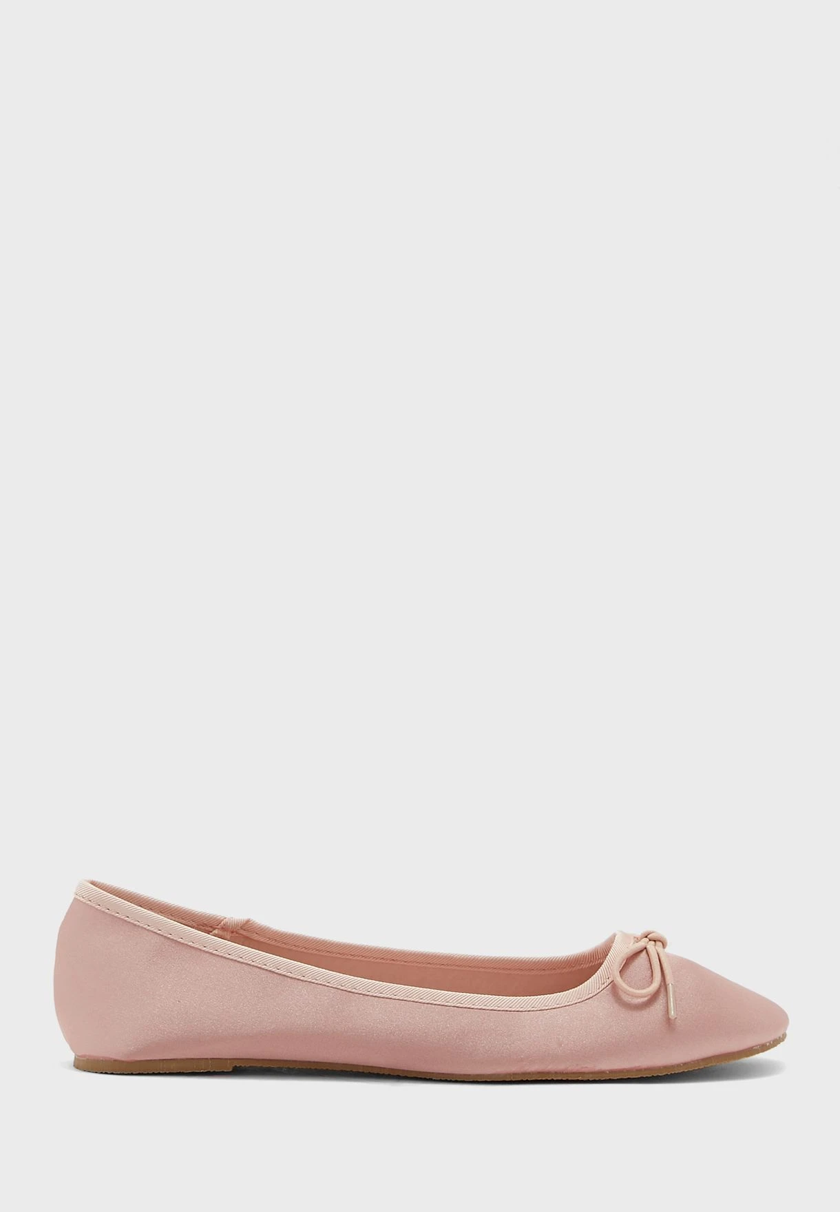 ELLA Satin Ballerina Flat Shoe 1 ELLA Satin Ballerina Flat Shoe