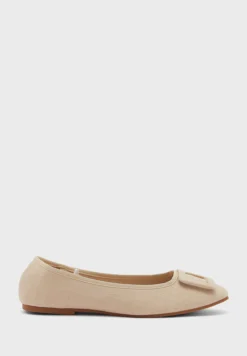 Buckle Ballerinas