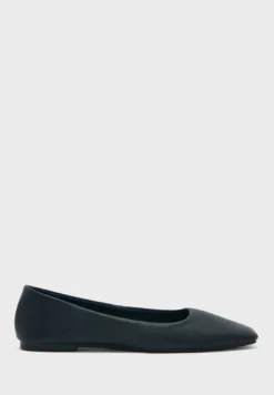 Rubi Square Toe Ballerinas