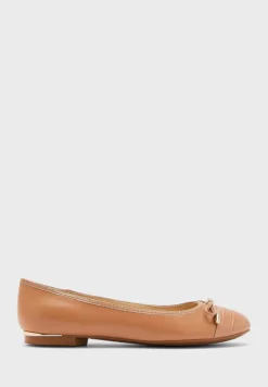 Nine West Synthia3 Bow Ballerinas