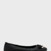 RIVER ISLAND Bow Ballerinas