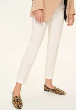 Trendyol Bej Moccasin With Leopard Print