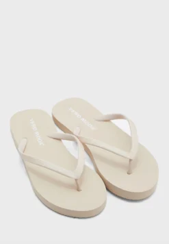 Vero Moda T Bar Slip Flops