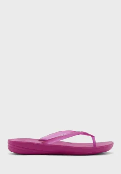 Fitflop Iqushion Transparent Flip Flops