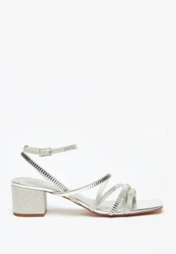 Ankle Strap High Heel Sandal