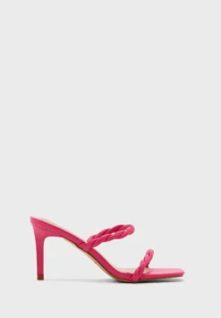 ELLA Plaited Double Strap Mule Sandal