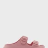 Rubi Bronte Double Buckle Slides