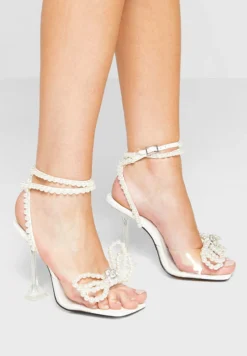 Public Desire Glimme High Heel Sandals
