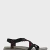 Hush Puppies Multi Strap Low Heel Sandals